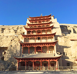 シルクロード 河西回廊と仏教遺跡