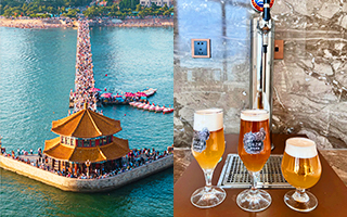 青島ビールの旅 3泊4日