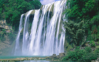 アジア 一の黄果樹瀑布 知られざる絶景万峰林と世界一天文望遠鏡の旅